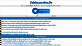 What 1jalshamoviez.info website looked like in 2021 (2 years ago)