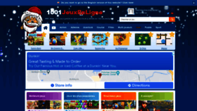 What 1001jeuxenligne.fr website looked like in 2021 (2 years ago)