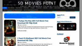 What 1sdmoviespoint.run website looked like in 2022 (2 years ago)