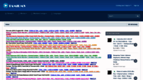 What 1tamilmv.work website looked like in 2022 (2 years ago)