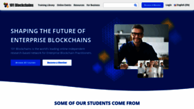 What 101blockchains.com website looked like in 2022 (2 years ago)