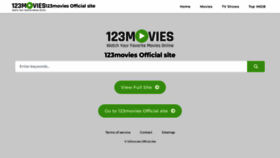 What 123movie.id website looked like in 2022 (2 years ago)