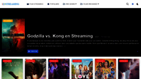 What 123streaming.cc website looked like in 2022 (2 years ago)
