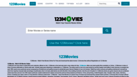 What 123moviesfree4u.com website looked like in 2022 (2 years ago)