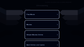 What 123movies.blog website looked like in 2022 (3 years ago)