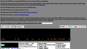 What 1942khz.net website looked like in 2022 (2 years ago)