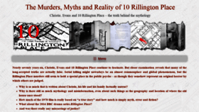 What 10-rillington-place.co.uk website looked like in 2022 (2 years ago)