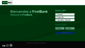 What 1firstbank.com website looked like in 2022 (2 years ago)