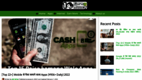 What 10earnmoney.com website looked like in 2022 (2 years ago)