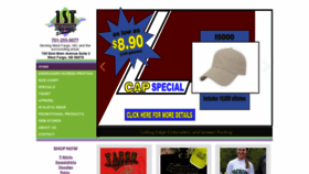 What 1stimpressionsapparel.com website looked like in 2022 (2 years ago)