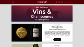 What 1jour1vin.com website looked like in 2022 (2 years ago)