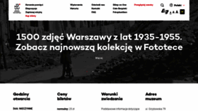 What 1944.pl website looked like in 2022 (4 years ago)