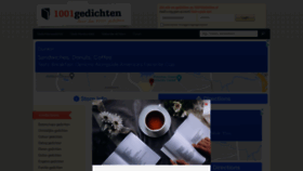What 1001gedichten.nl website looked like in 2022 (2 years ago)