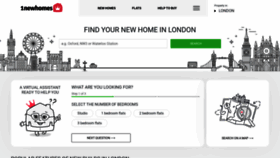 What 1newhomes.com website looked like in 2022 (2 years ago)