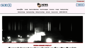 What 10news.com website looked like in 2022 (2 years ago)