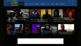 What 13or-du-hiphop.fr website looked like in 2022 (3 years ago)
