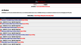 What 1jiorockers.vip website looked like in 2022 (2 years ago)