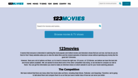 What 123moviesgo.ga website looked like in 2022 (2 years ago)