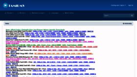 What 1tamilmv.net website looked like in 2022 (2 years ago)