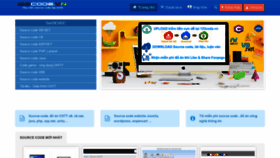 What 123code.vn website looked like in 2022 (3 years ago)