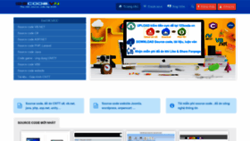 What 123code.vn website looked like in 2022 (2 years ago)