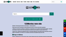 What 123movie-gdn.dev website looked like in 2022 (2 years ago)