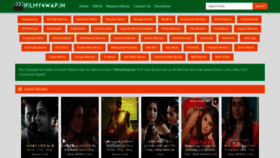 What 1filmy4wep.live website looked like in 2022 (2 years ago)