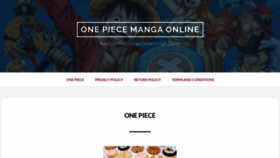 What 1-piece-manga.com website looked like in 2022 (2 years ago)