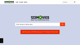 What 123movies4u.vip website looked like in 2022 (1 year ago)