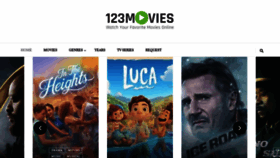 What 123-movies.org website looked like in 2022 (1 year ago)