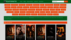 What 1filmy4wep.tv website looked like in 2022 (1 year ago)