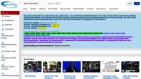 What 153news.to website looked like in 2022 (1 year ago)
