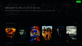What 123moviestop.com website looked like in 2022 (1 year ago)