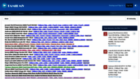 What 1tamilmv.golf website looked like in 2022 (1 year ago)