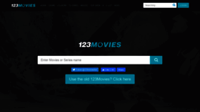 What 123movies.fun website looked like in 2022 (1 year ago)