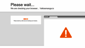 What 1stkissmanga.io website looked like in 2022 (1 year ago)