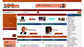 What 100franquicias.com.ec website looked like in 2022 (1 year ago)