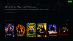 What 123moviesflix.site website looked like in 2022 (1 year ago)