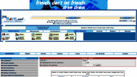 What 1uptravel.com website looked like in 2022 (2 years ago)