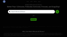 What 123movies4u.online website looked like in 2022 (1 year ago)