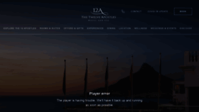 What 12apostleshotel.com website looked like in 2022 (2 years ago)