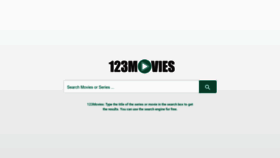 What 123movies-org.net website looked like in 2022 (1 year ago)