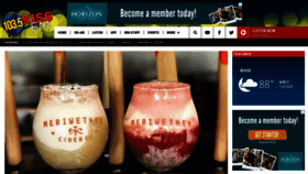 What 1035kissfmboise.com website looked like in 2022 (2 years ago)