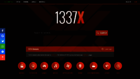 What 1337xx.st website looked like in 2022 (1 year ago)