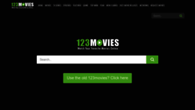 What 123movies-ca.com website looked like in 2022 (1 year ago)