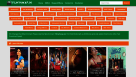What 1filmy4wep.tv website looked like in 2022 (1 year ago)