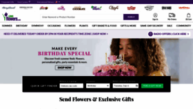 What 1800flowers.com website looked like in 2022 (2 years ago)