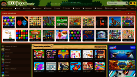 What 1001jogos.com.br website looked like in 2022 (3 years ago)