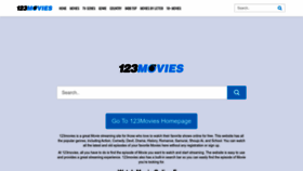 What 123-movies.club website looked like in 2022 (1 year ago)