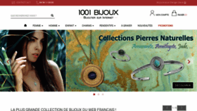 What 1001-bijoux.fr website looked like in 2022 (1 year ago)